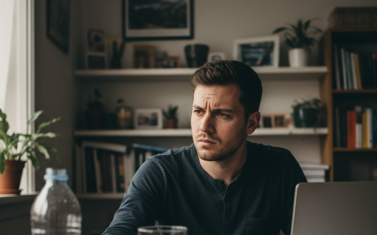 Tá com sede? Como a desidratação afeta a memória, a cognição e outras funções do cérebro