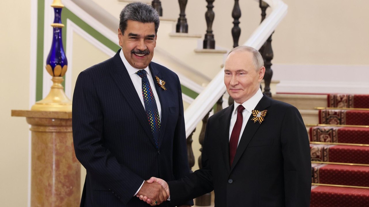 'Todo apoio': Maduro afirma que negociações diretas Rússia-Ucrânia são o caminho para a paz
