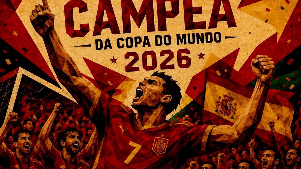 Espanha vence a Copa do Mundo de 2026