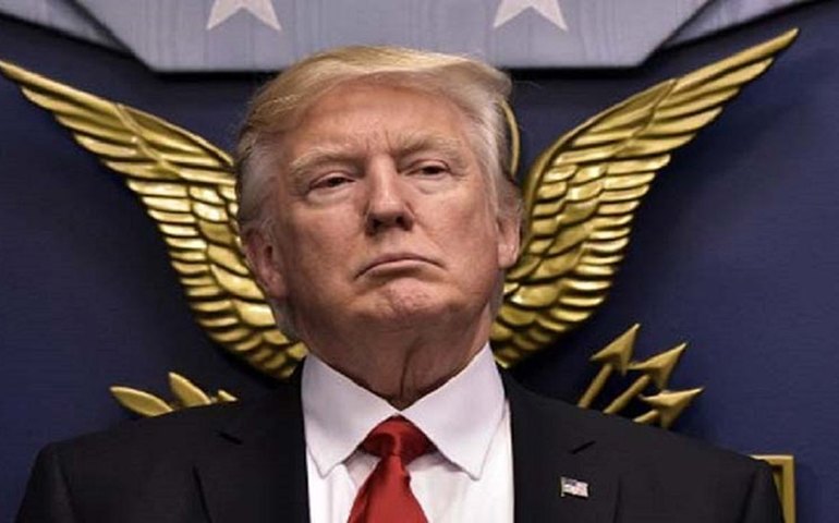 Trump: furacão Florence é muito maior do que qualquer outro visto em décadas