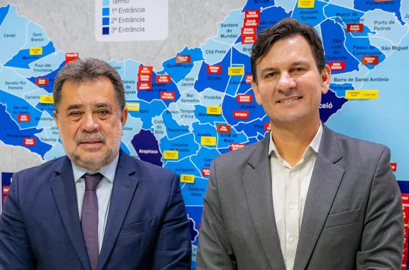 Marcelo Beltrão parbeniza recondução de Lean Araújo a chefia do MPE