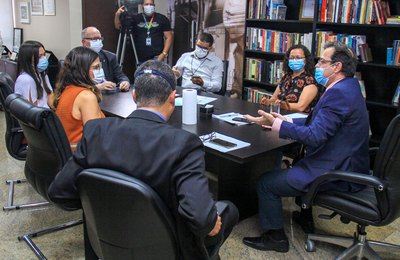 Coordenadoria de Direitos Humanos do TJAL orienta pastora ameaçada de morte