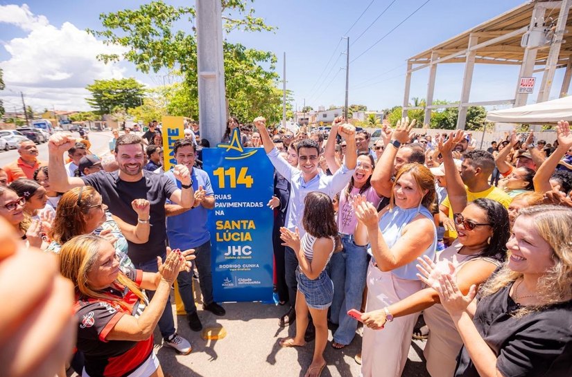 JHC inaugura ponte na Santa Lúcia e beneficia 200 mil pessoas na parte alta de Maceió