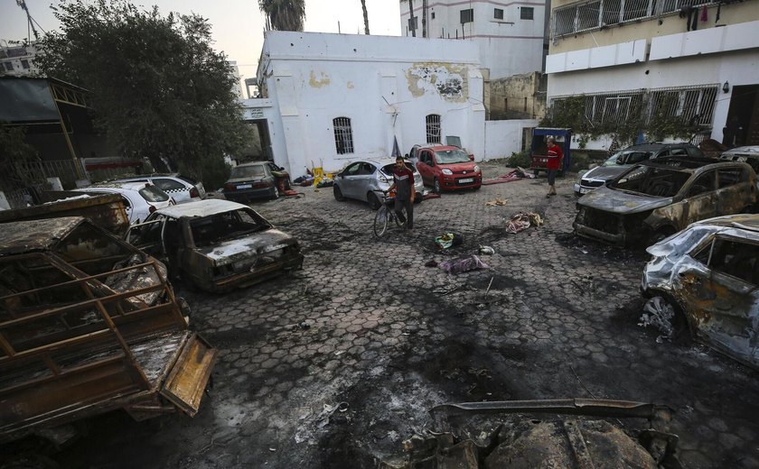 Pelo menos 50 morreram em bombardeio israelense próximo a hospital na Faixa de Gaza