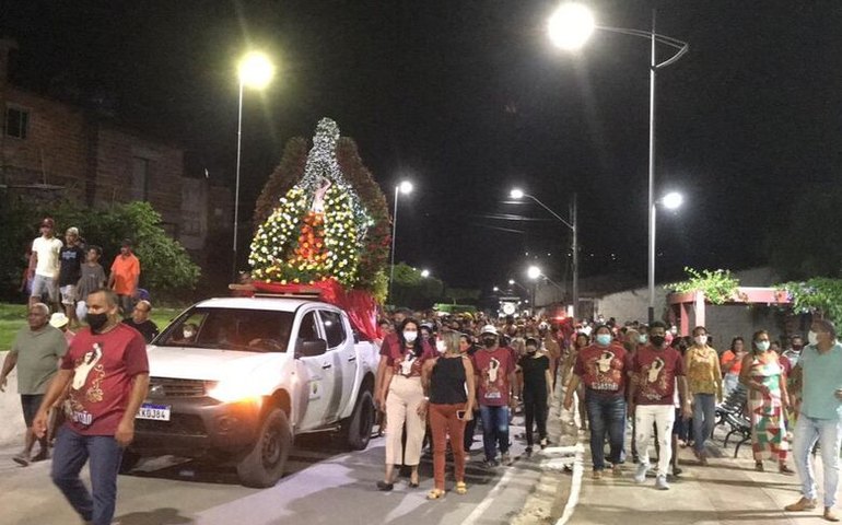 Cavalhada, leilão e procissão, marcam o encerramento dos festejos em honra a São Sebastião &#8211; padroeiro de Branquinha
