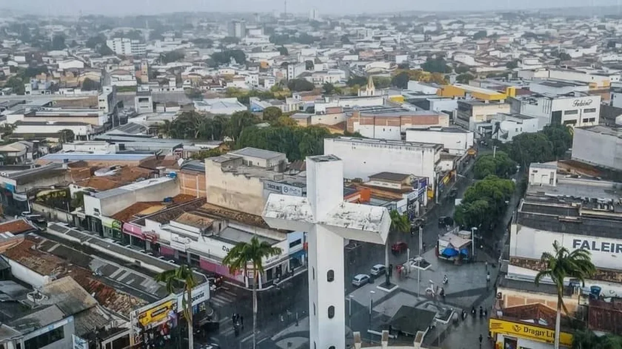 Arapiraca chega aos 32°C sob aviso de baixa umidade