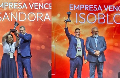 Alagoas lidera finalistas e conquista dois prêmios nacionais de inovação com apoio do Sebrae