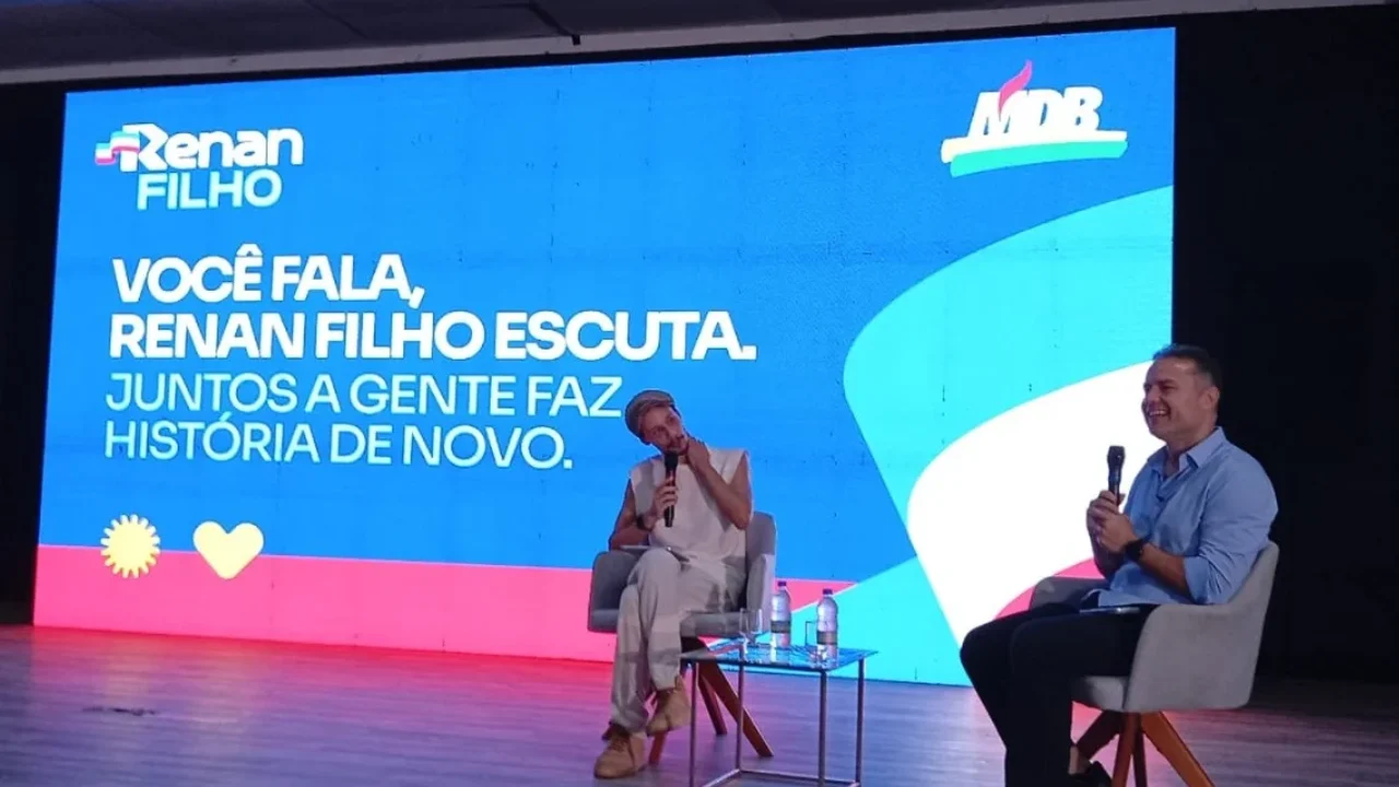 Renan Filho avalia pesquisa, defende humildade e projeta vitória no primeiro turno
