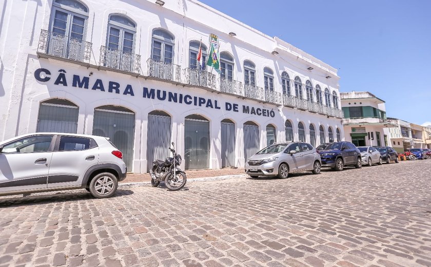 Veja como ficou a composição da Mesa Diretora da Câmara de Maceió