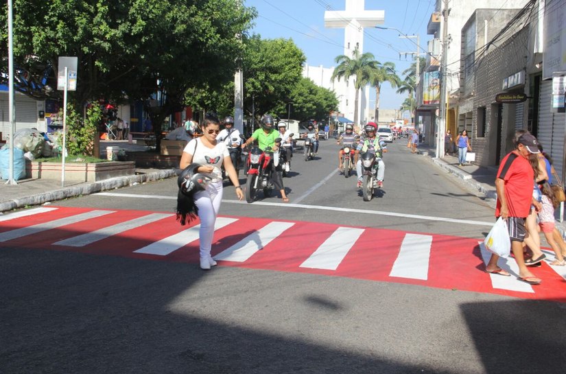 Prefeitura garante revitalização do projeto 'Vida na Faixa', no Centro de Arapiraca
