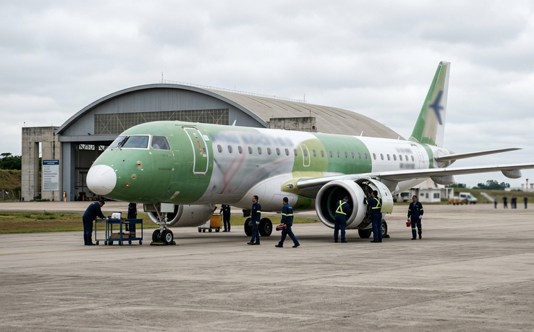 Lucro líquido ajustado da Embraer soma R$ 832 milhões no 4º trimestre, queda de 20,3%