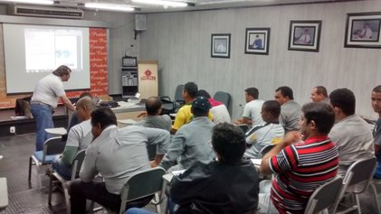 Treinamento Rolimec - Soluções Industriais 