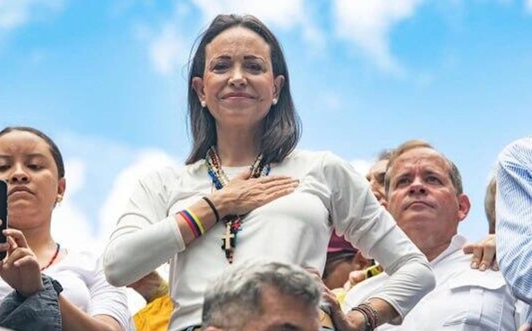 Nobel da Paz para María Corina Machado gera controvérsia e divide imprensa internacional