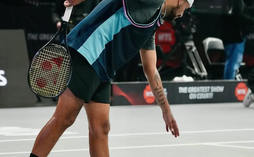 Kyrgios diz que casos de doping em líderes do ranking é 'repugnante' para o tênis