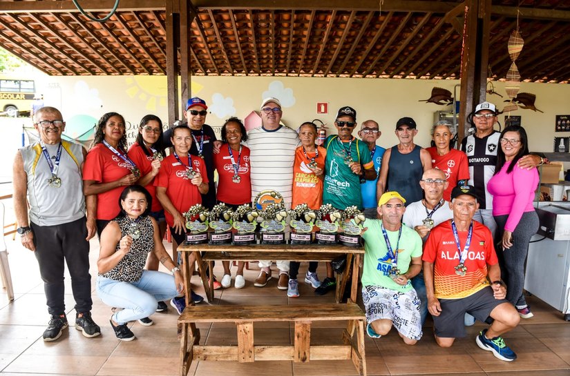 Com apoio garantido, atletas arapiraquenses se preparam para a 39º Corrida Cidade de Aracaju