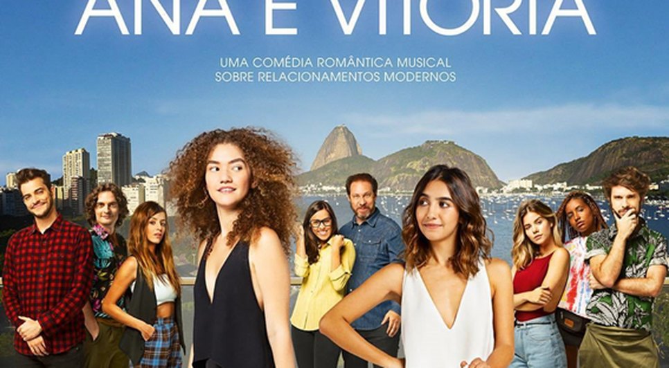 Ana e Vitória / Foto: Cartaz do filme