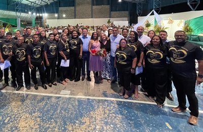 Prefeitura de Branquinha realiza formatura para Agentes de Saúde e de Combate às Endemias