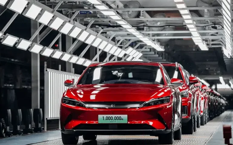 Chinesa BYD vai anunciar na terça fábrica de carros em Camaçari, diz governador da Bahia