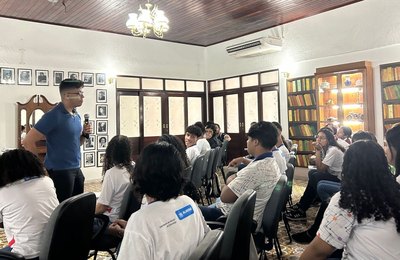 Roda de conversa na Esmal discute homofobia e respeito à comunidade LGBTQIAPN+
