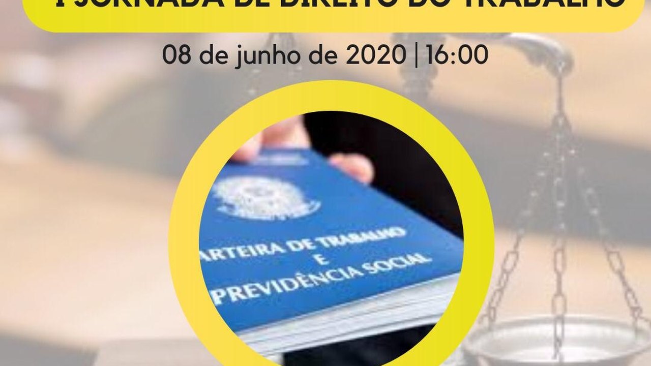 Direito do trabalho durante a pandemia é tema de debate pela Uninassau