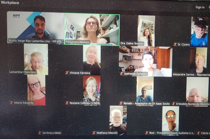 MPAL participa de reunião interinstitucional sobre garantia de direitos das pessoas com albinismo em Alagoas