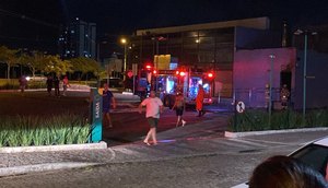 Princípio de incêndio atinge supermercado na zona Sul de Aracaju / Foto: Foto: Reprodução/Redes Sociais