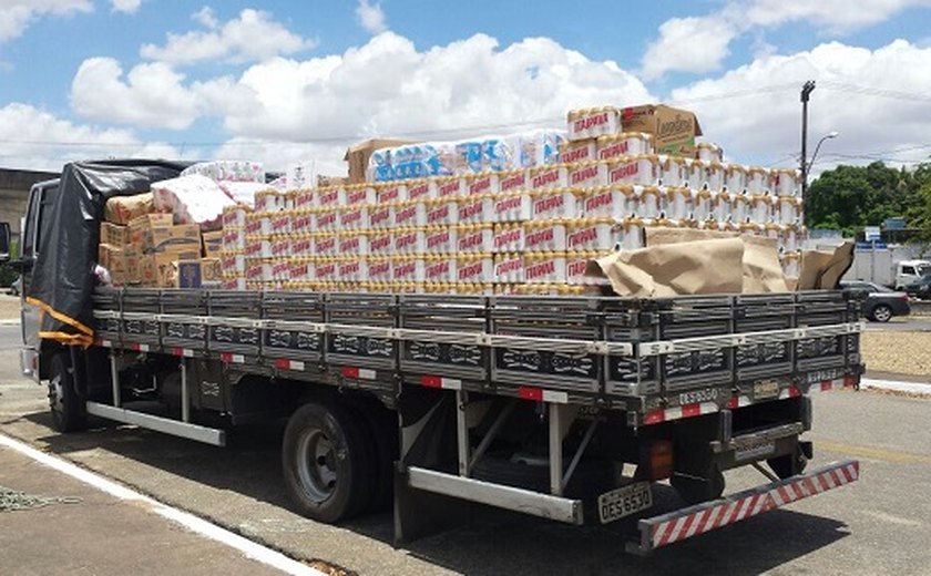 Sefaz identifica mercadorias irregulares no interior de Alagoas