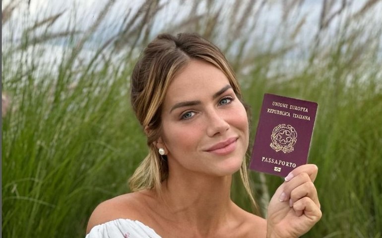 Giovanna Ewbank obtém cidadania italiana: veja quem tem direito e como fazer a solicitação