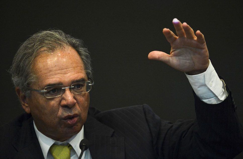 MINISTRO PAULO GUEDES / Foto: Marcelo Camargo/Agência Brasil