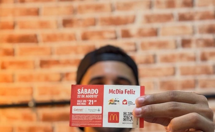 McDia Feliz 2026 acontece neste sábado, 22 agosto
