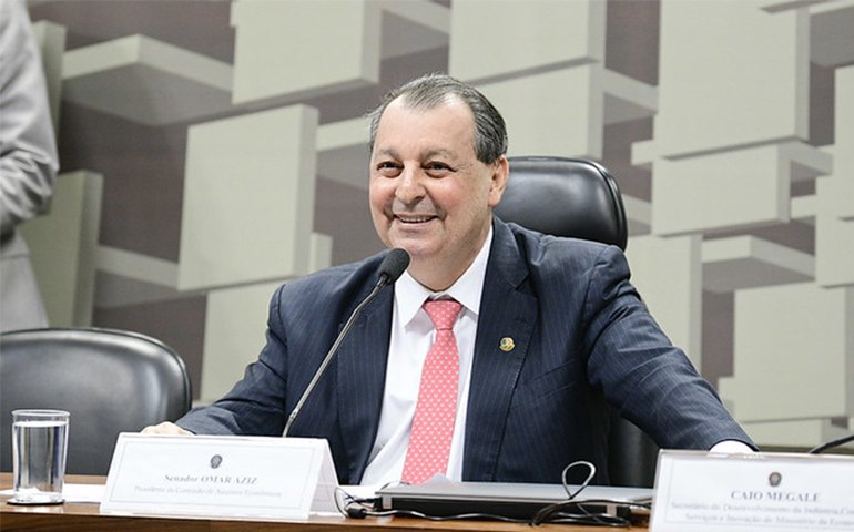 Omar Aziz: 'Se arcabouço tiver que voltar para Câmara, quero estar acordado com Arthur Lira'