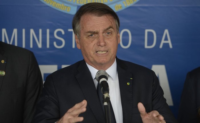Jair Bolsonaro: rejeição cresce no país