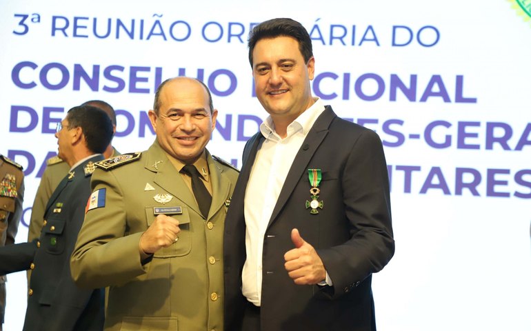 Coronel Paulo Amorim participa da 3ª Reunião Ordinária do Conselho Nacional de Comandantes das PMs