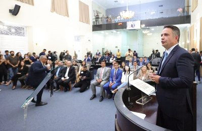 Governador destaca parceria com a Assembleia e anuncia novos investimentos