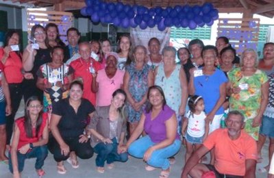 Palestra ressalta a importância de combater a Violência conta a Pessoa Idosa em Piaçabuçu