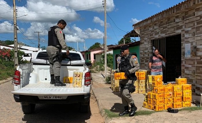 Operação foi realizada ao longo desta terça-feira