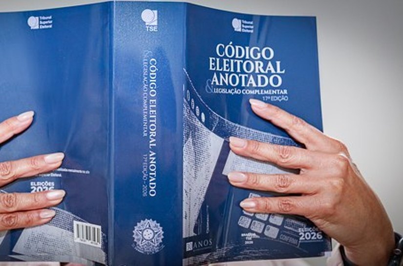 Código Eleitoral Anotado tem versão impressa disponível para aquisição