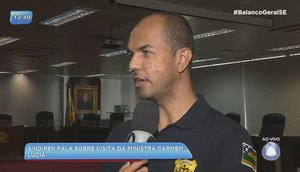 Sindipen fala sobre visita da ministra a Sergipe
