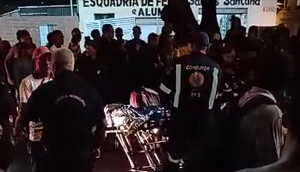 Assaltante baleado