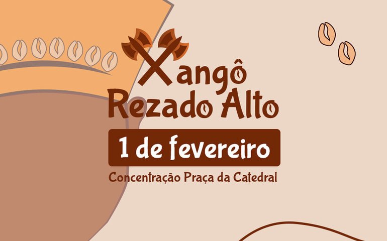 Xangô Rezado Alto celebra a resistência da cultura afro em Maceió