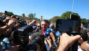 bolsonaro / Foto: Foto: Antônio Cruz / Agência Brasil