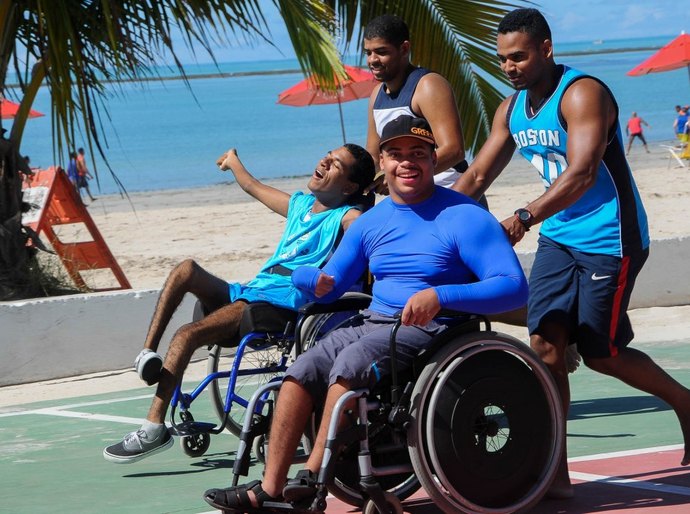 Pajuçara recebe Projeto Praia Acessível no próximo sábado