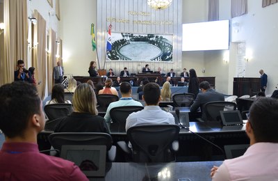 Projeto de Lei de Diretrizes Orçamentárias é apresentado em audiência pública na ALE