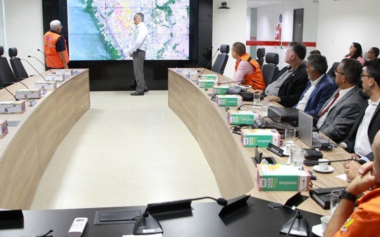 MP recomenda evacuação total da área vermelha como medida de prevenção; Prefeitura tem 5 dias para dizer se acata pedido