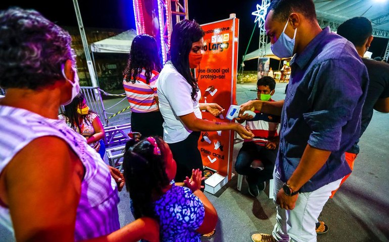 Natal Cultural anima população e incentiva artistas do município de Rio Largo