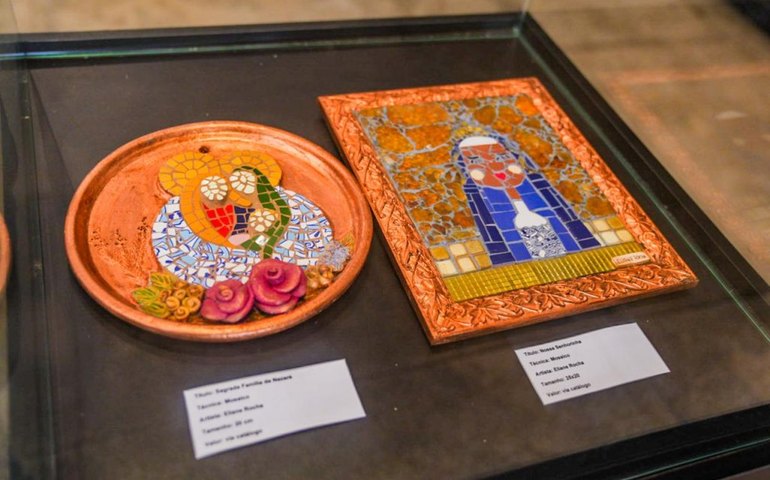 Museu Zezito Guedes abre as suas portas para a cultura milenar do mosaico com a exposição da artista Eliane Rocha