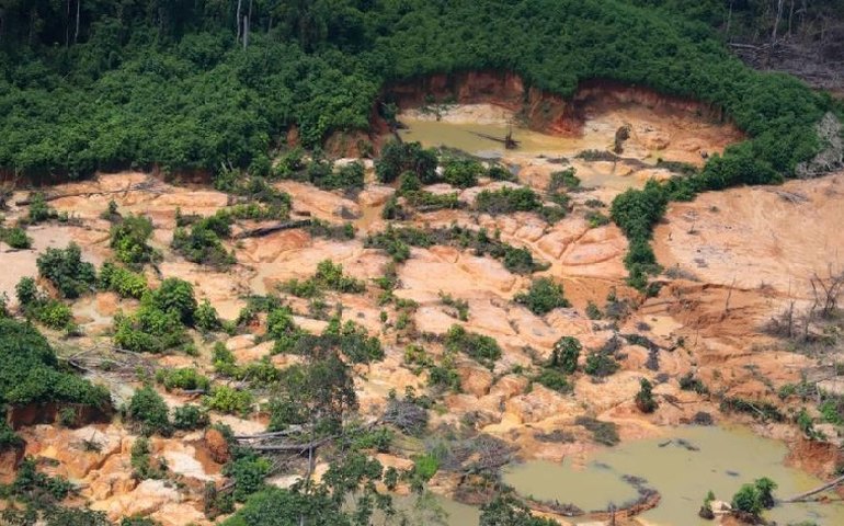 Minério apreendido do garimpo ilegal vai a leilão para combater extração