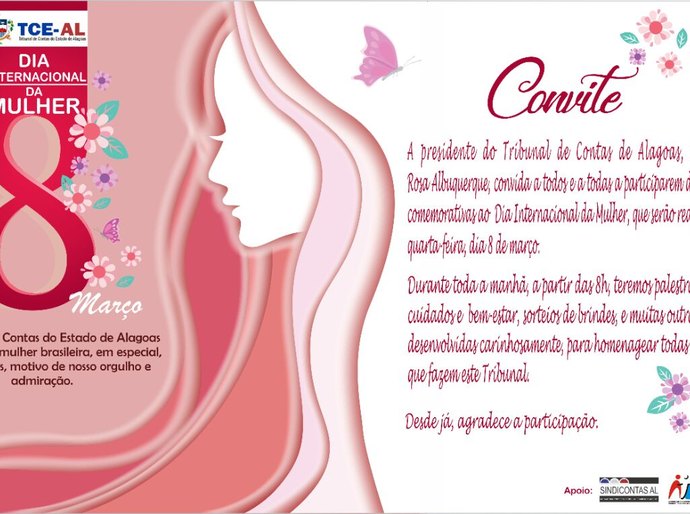 Servidoras do TCE/AL serão homenageadas no Dia Internacional da Mulher