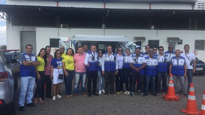 Coringa traz DETRAN para SIPAT 2017 e conscientiza funcionários sobre segurança no trânsito
