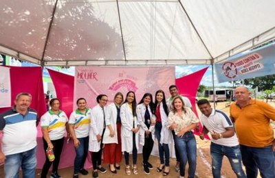 Prefeitura de Teotônio Vilela leva Ação Mais Saúde da cidade ao interior